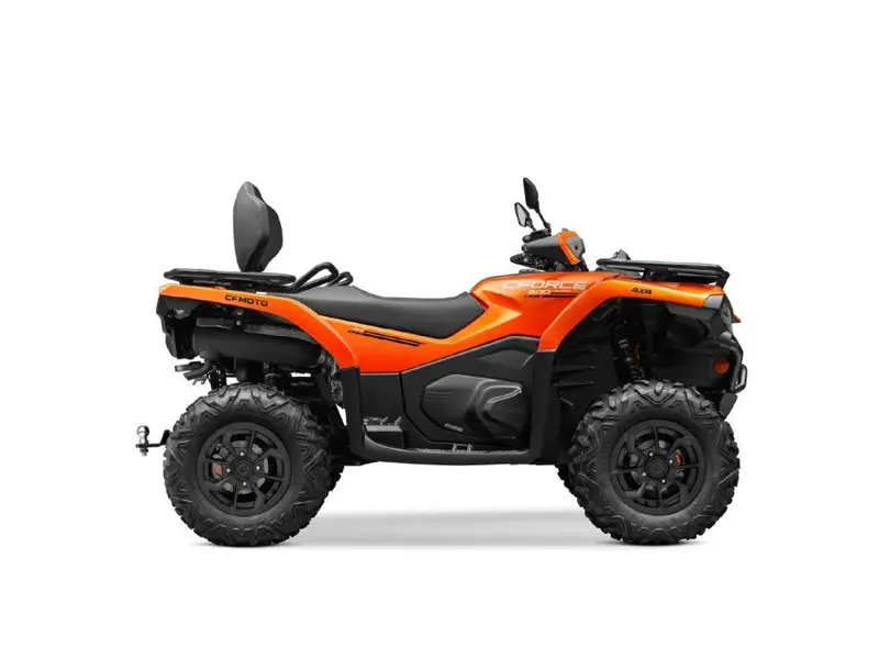 2026 CFMOTO CFORCE 400 TOURING ORANGE LAVE