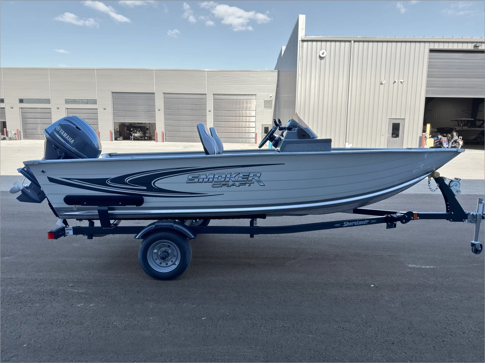 2024 Smoker-craft Angler 16 Xl Sc alt