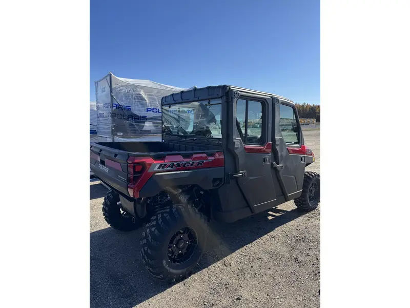 2026 Polaris RANGER CREW XP 1000 NORTHSTAR EDITION PREMIUM,SUNSET RED