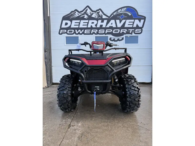 2026 Polaris SPORTSMAN 570 TRAIL SUNSET RED