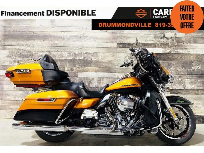 2014 Harley-Davidson Moto Harley-Davidson ELECTRA GLIDE ULTRA LIMITED 2014
