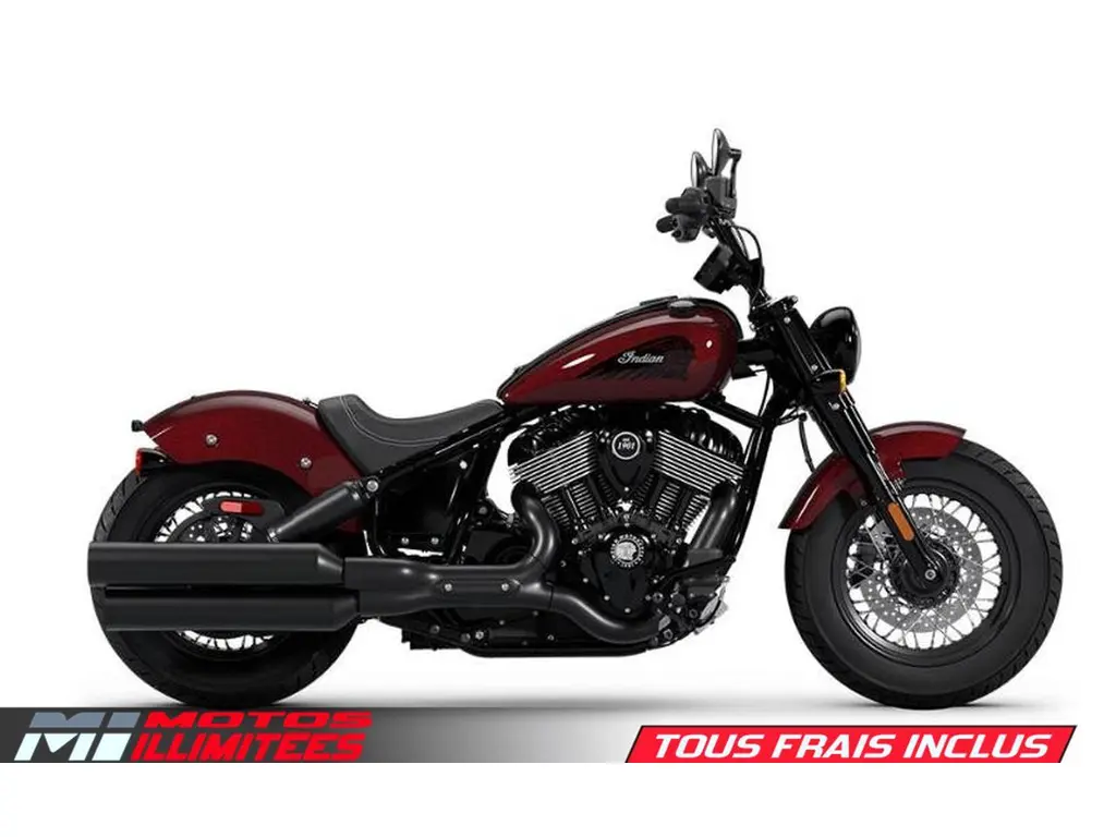 2025 Indian Motorcycles Chief Bobber Dark Horse