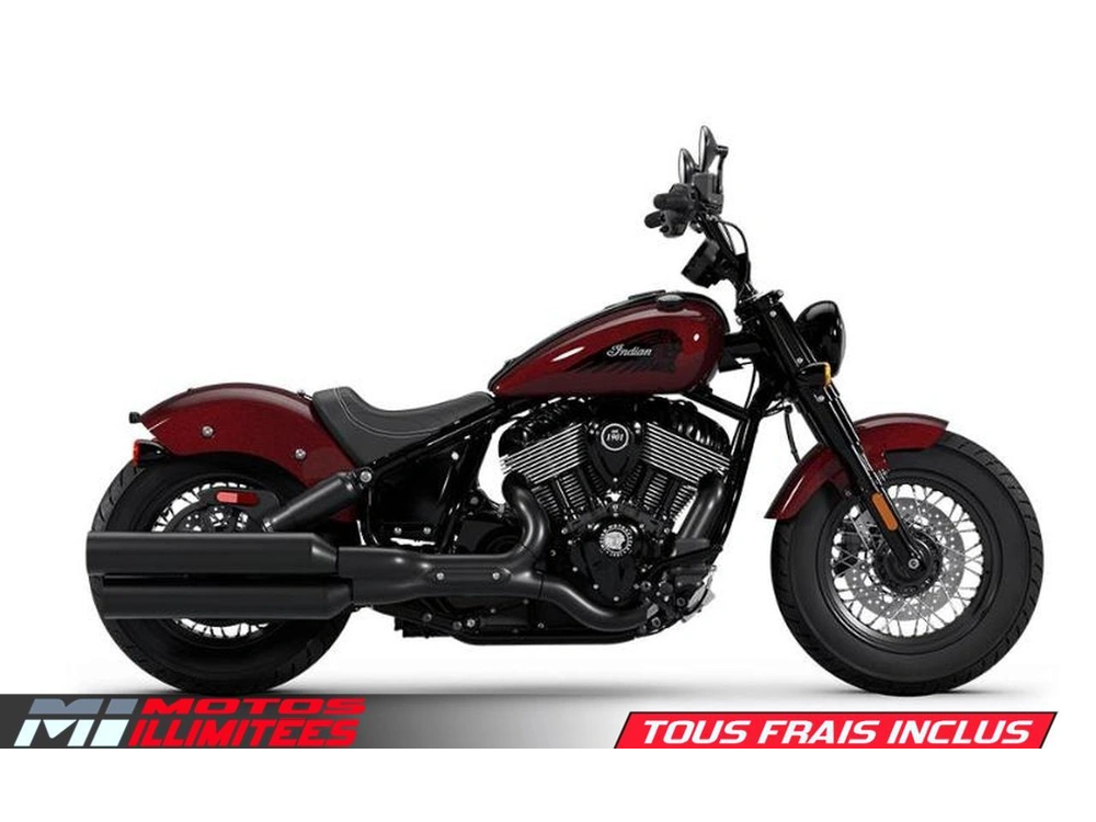 2025 Indian Motorcycles Chief Bobber Dark Horse alt