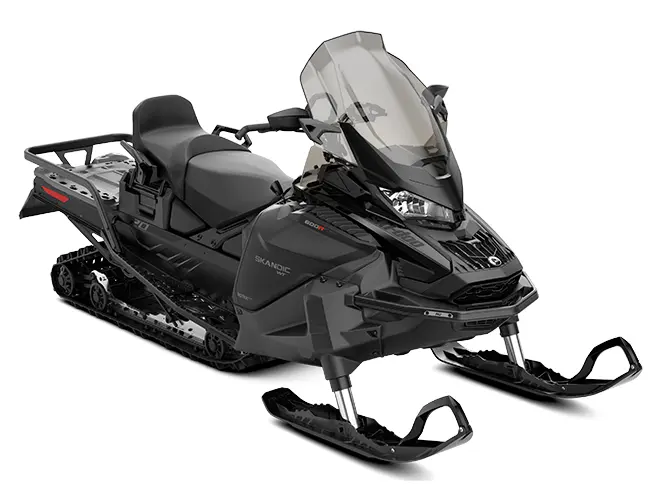 2022 Ski-Doo SKANDIC WT 600 EFI, COBRA WT 1.5"