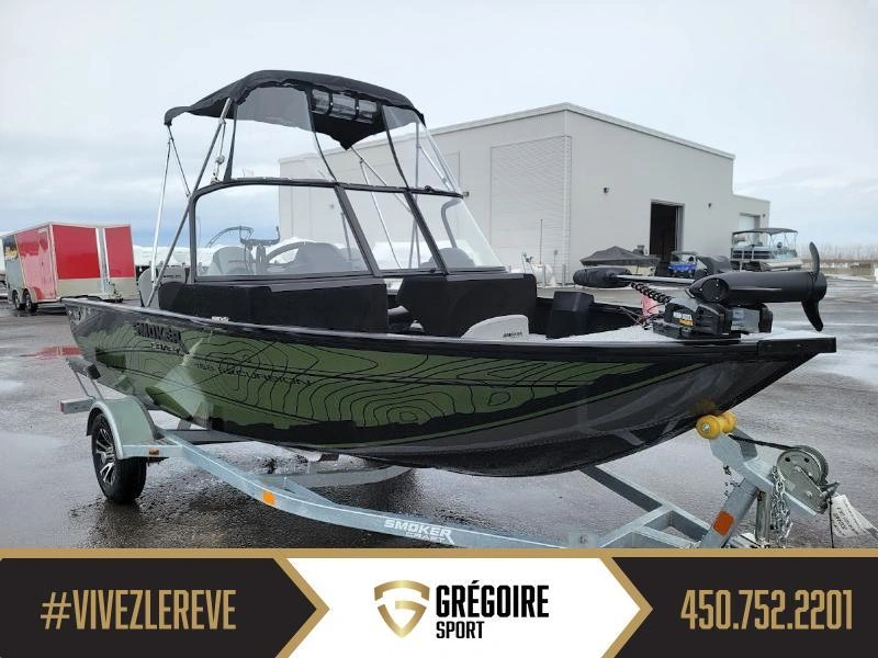 Smoker-craft Excursion 166 Dc Pro 2025 alt