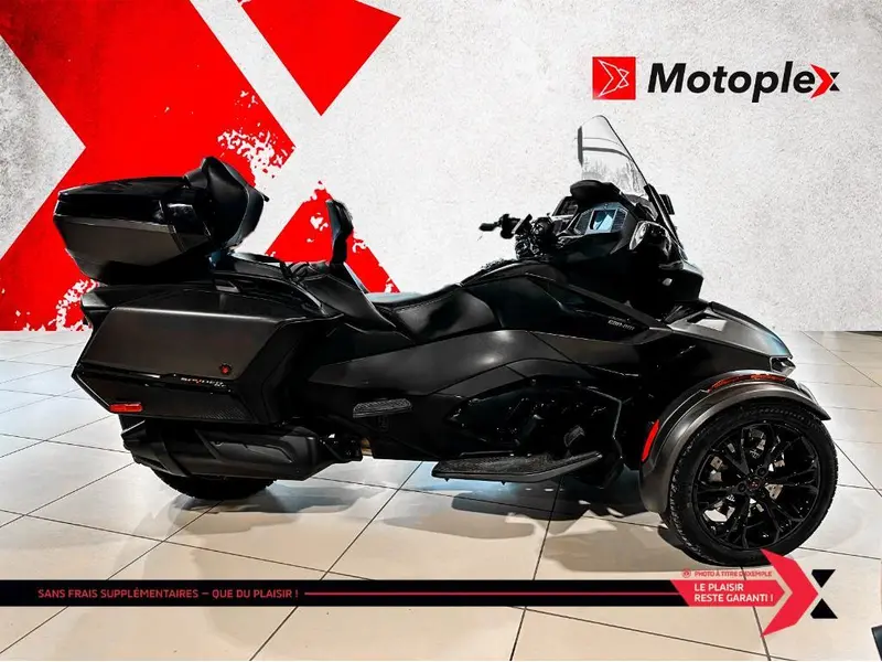 2022 Can-Am SPYDER RT LIMTIED SE6
