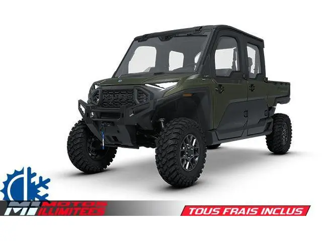 2026 Polaris Ranger Crew XD 1500 NorthStar Premium