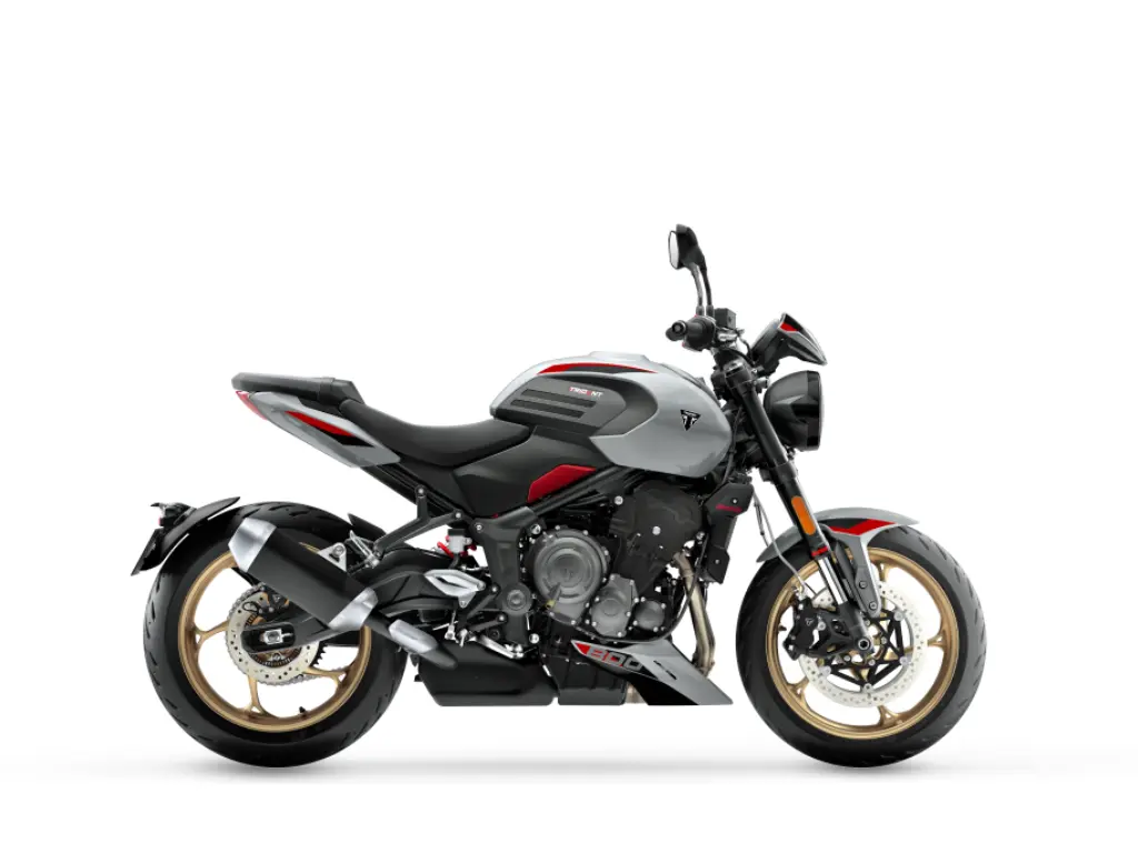 2026 Triumph Trident 800 // Ash Grey 