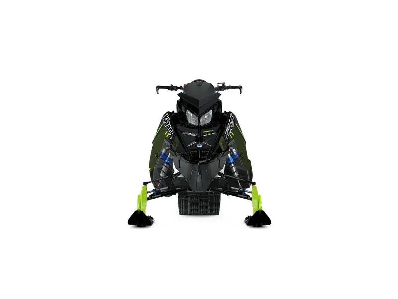 2026 Polaris Boost RMK KHAOS 165 - 7S Display, 3.25" Indy Red / Gloss Black