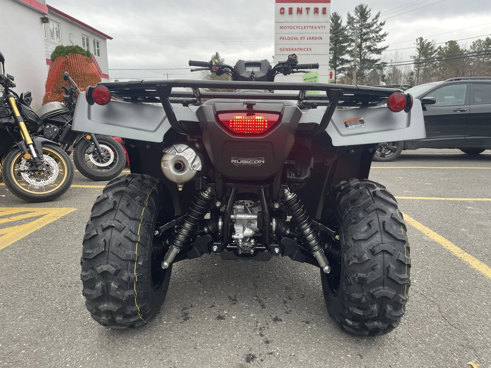 Honda Trx 520 Fm6 Rubicon 5 Vitesses Au Pied 2026 alt