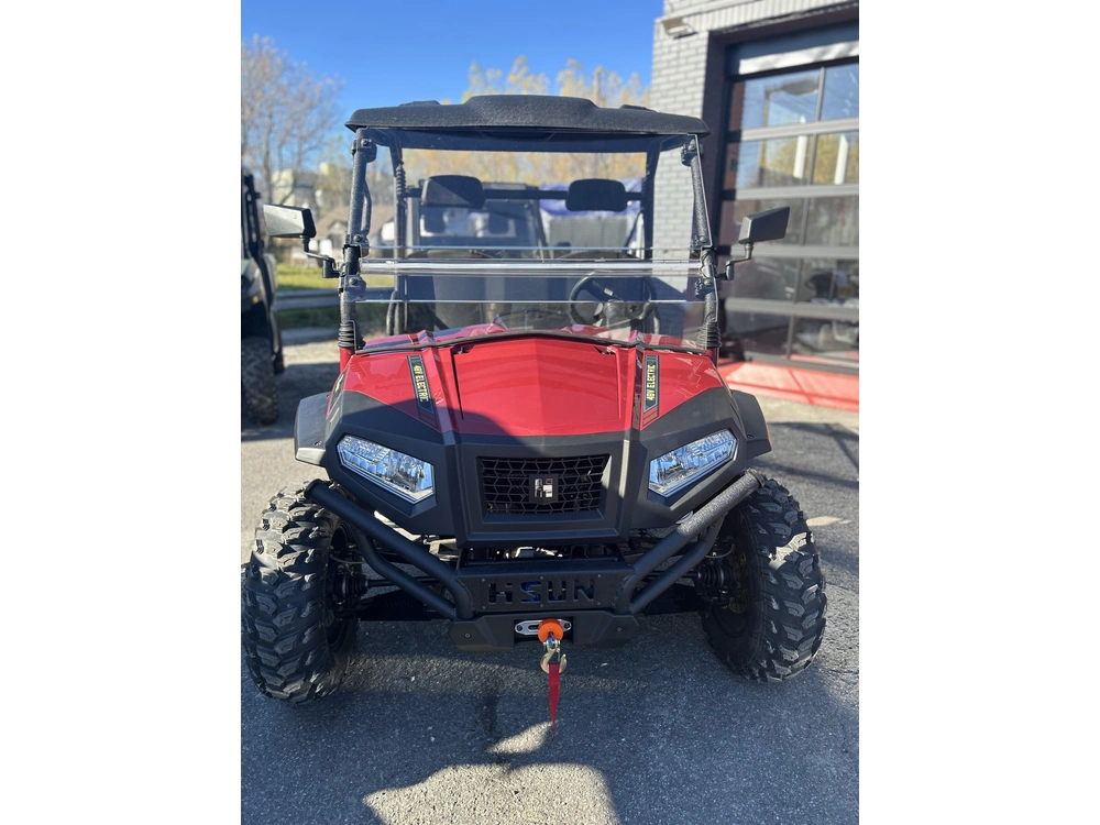 2022 Hisun Sector E1 48v alt