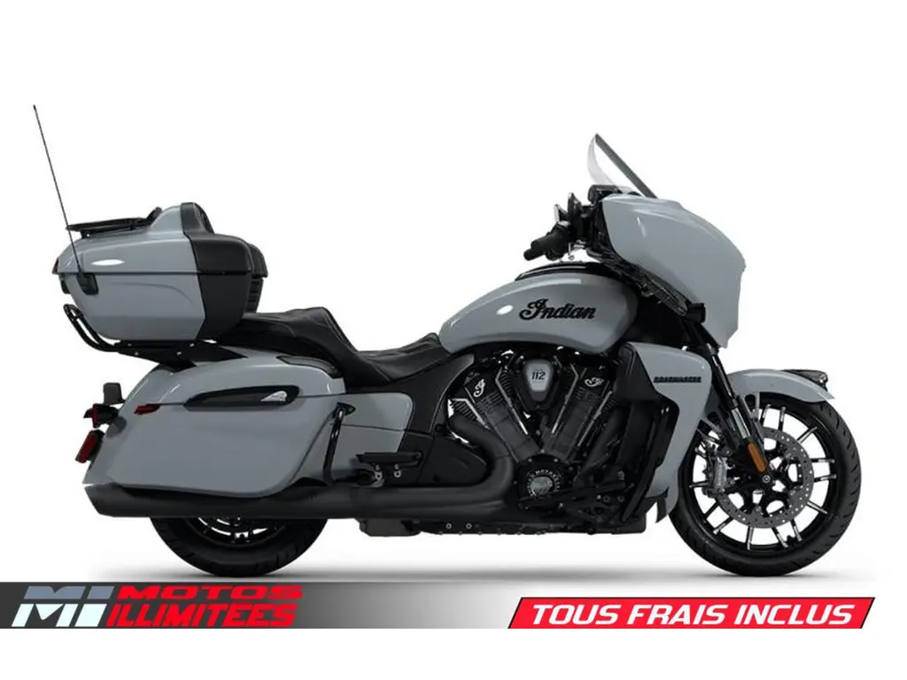 2025 Indian Motorcycles Roadmaster PowerPlus Dark Horse With 112ci + Rider Assist Package