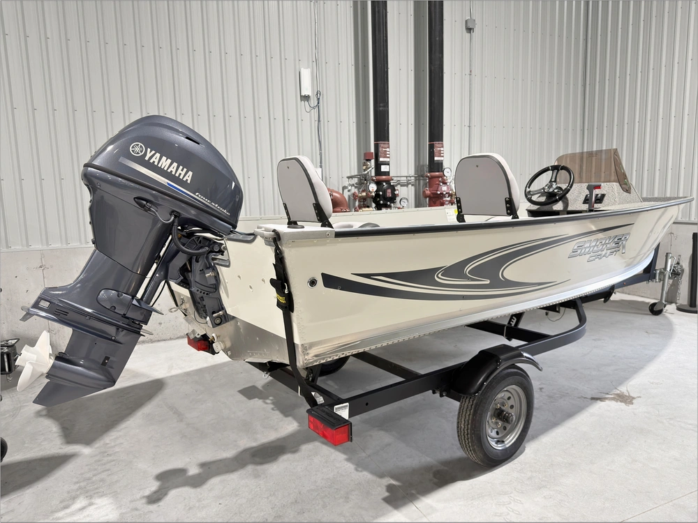 2023 Smoker-craft Angler / Patriot 16 Sc - Demo - Low Hours alt