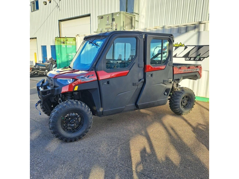 2026 Polaris Ranger Crew Xp 1000 Northstar Ultimate - Red alt