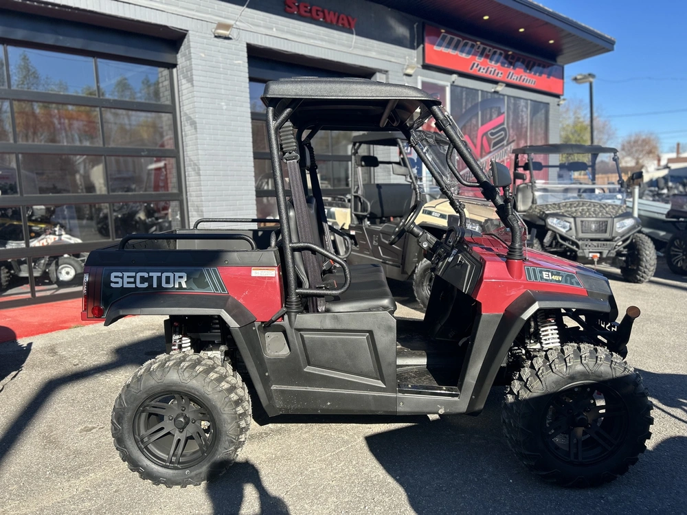 2022 Hisun Sector E1 48v alt