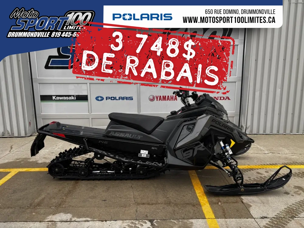 2025 Polaris Patriot 9r Switchback Assault 146 alt