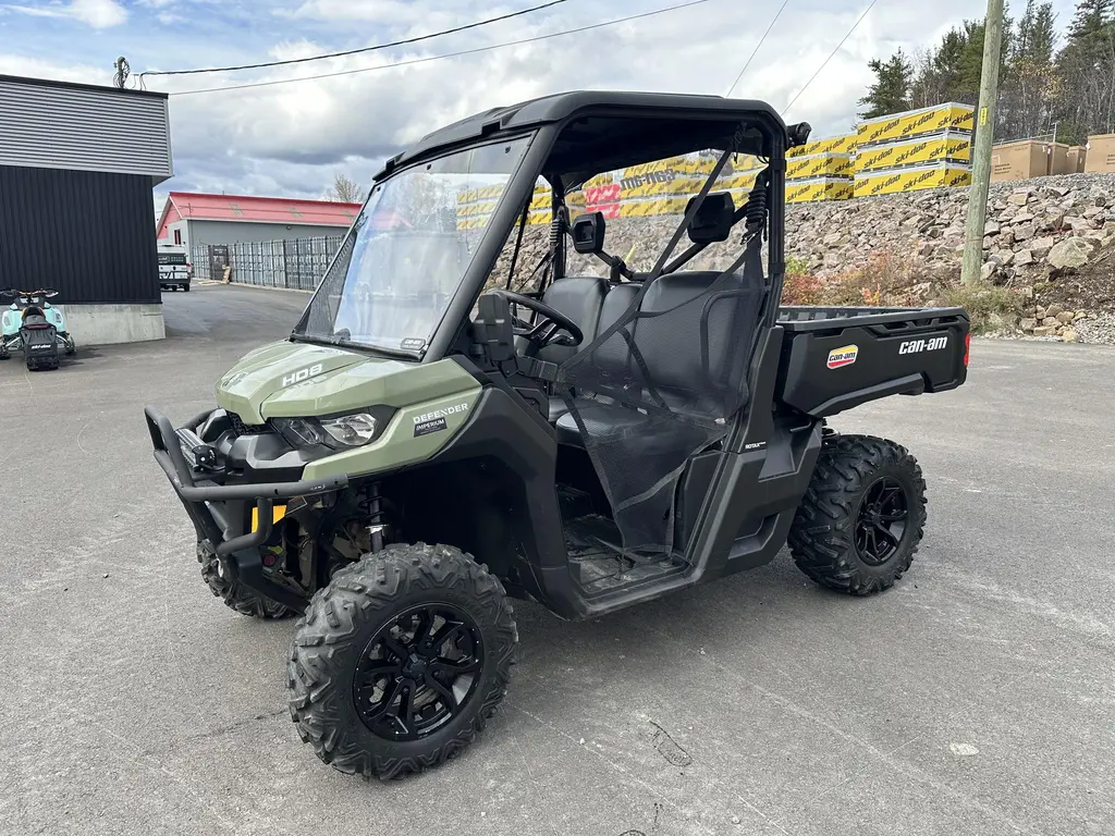2018 Can-Am DEFENDER DPS HD8