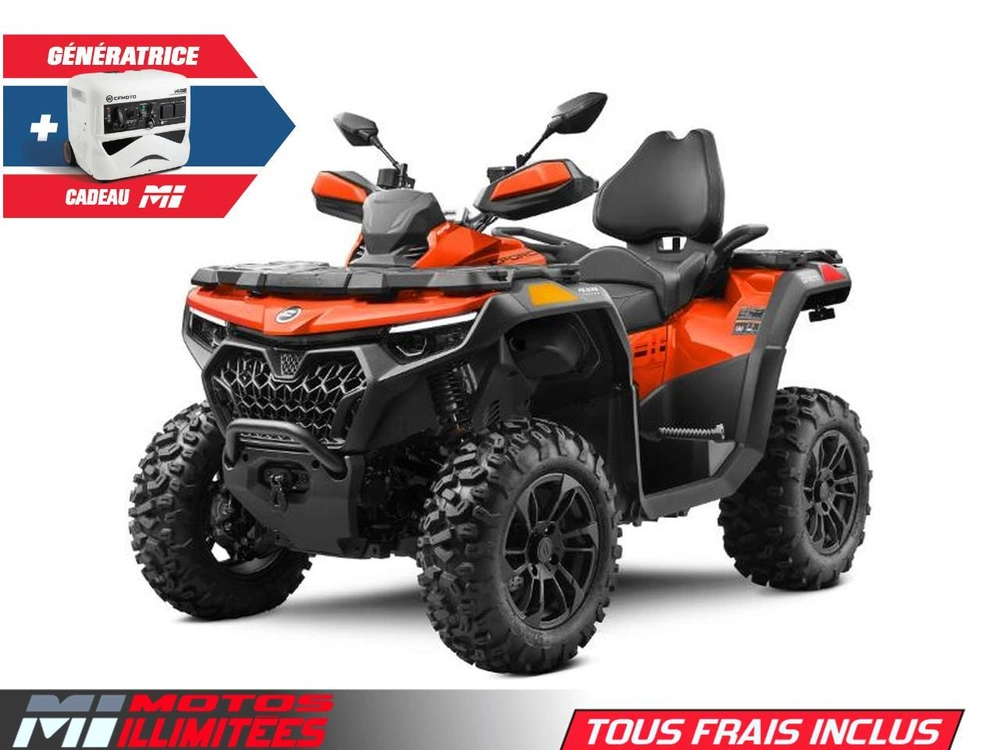 Cfmoto Cforce 800 Touring 2025 alt