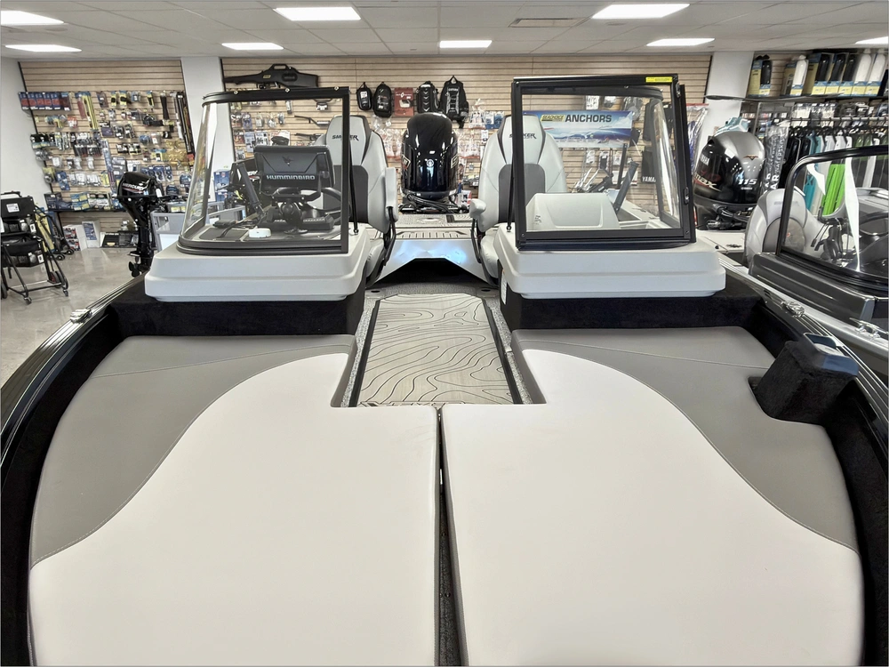 2025 Smoker-craft Adventurer 188 Dc Pro Contour - Demo - Low Hours alt
