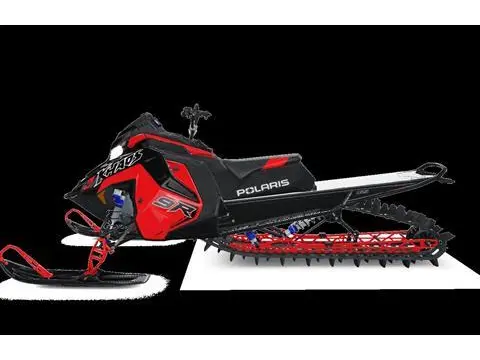 2026 Polaris 9R RMK KHAOS 155 Patriot 9R - INDY® Red / Gloss Black