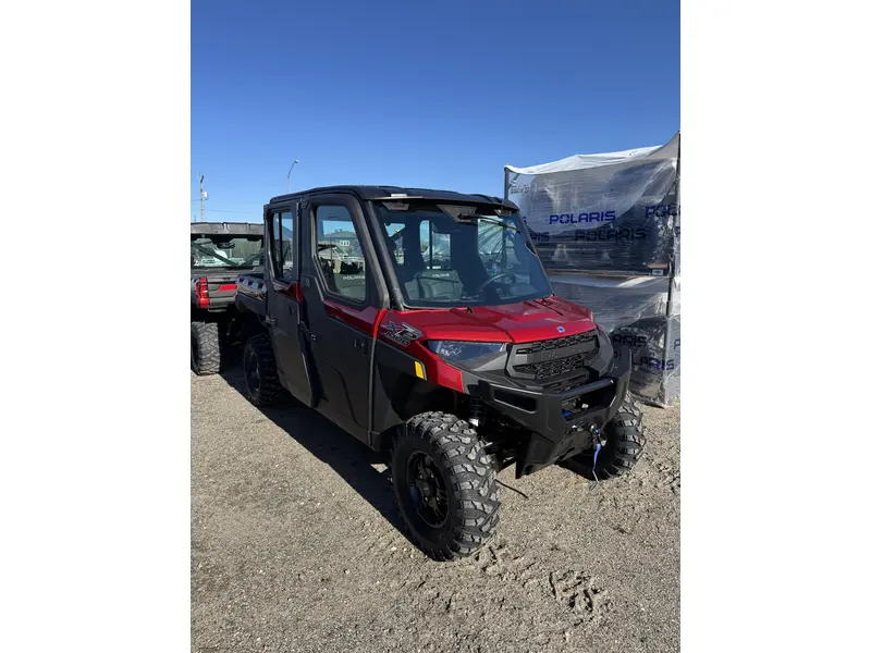 2026 Polaris RANGER CREW XP 1000 NORTHSTAR EDITION PREMIUM,SUNSET RED