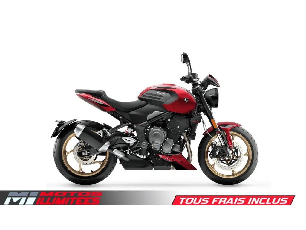 2026 Triumph Trident 800