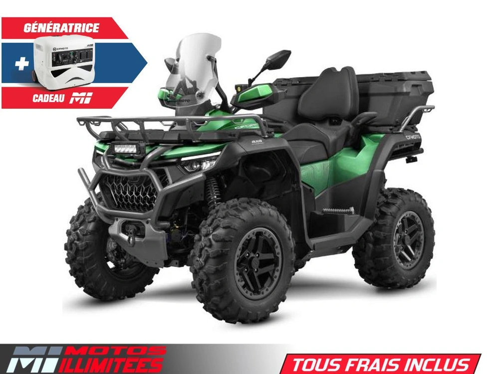 Cfmoto Cforce 1000 Overland 2025 alt