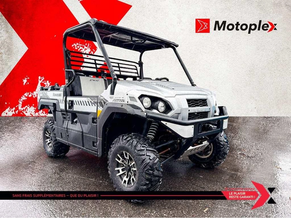 Kawasaki Mule Fxr 2018 alt