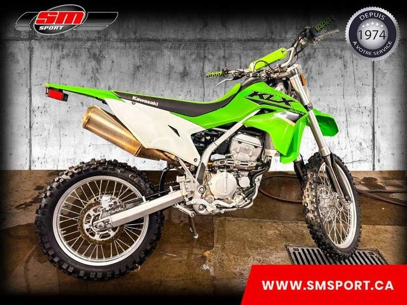 Kawasaki Klx 300r 2022 alt