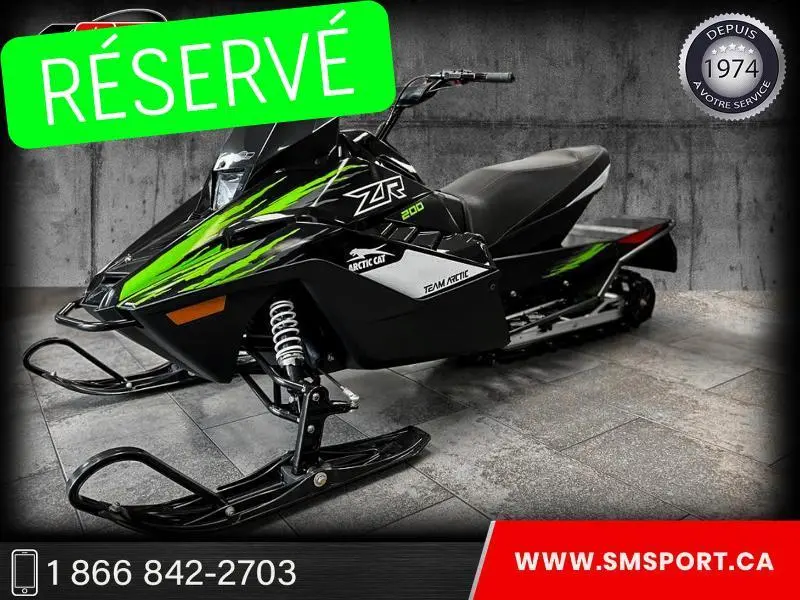 Arctic Cat ZR 200 ES 2024