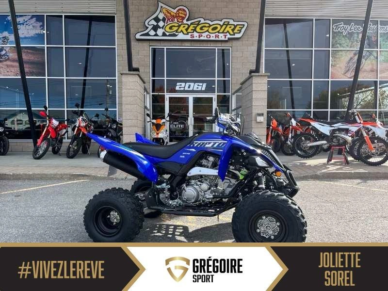 Yamaha Raptor 700r 2026 alt