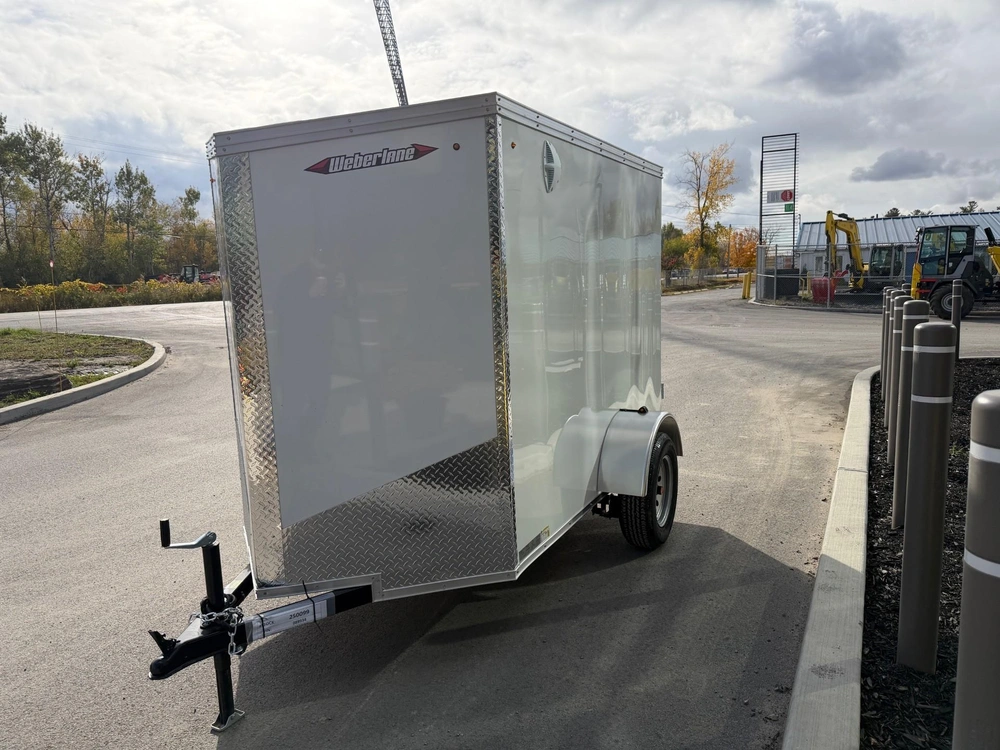 2026 Weberlane Weberlane 5x8+6'' Sa 2 Portes alt