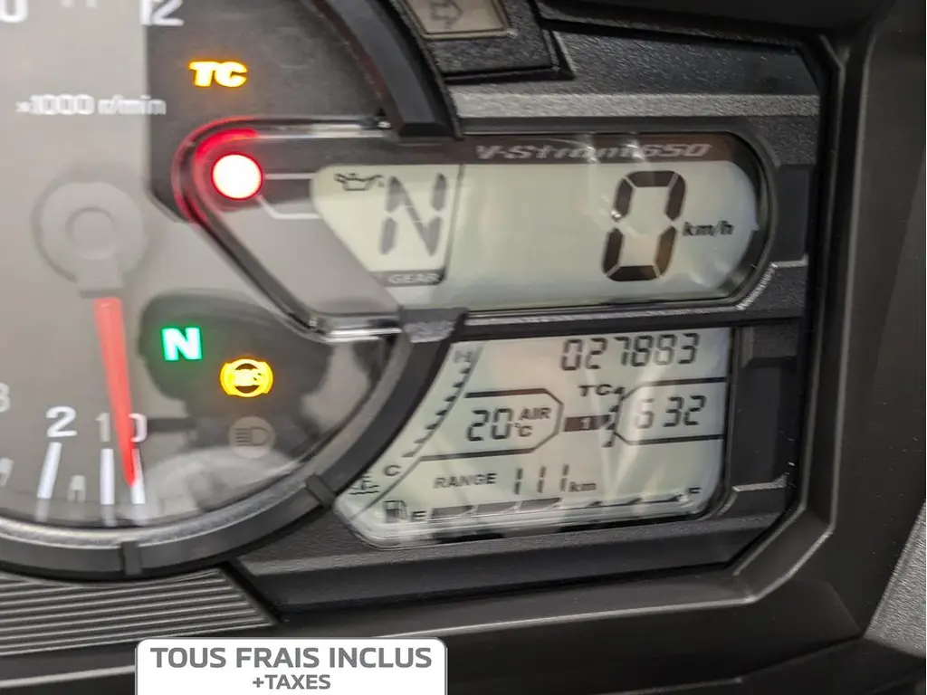 2020 Suzuki V-STROM 650XT