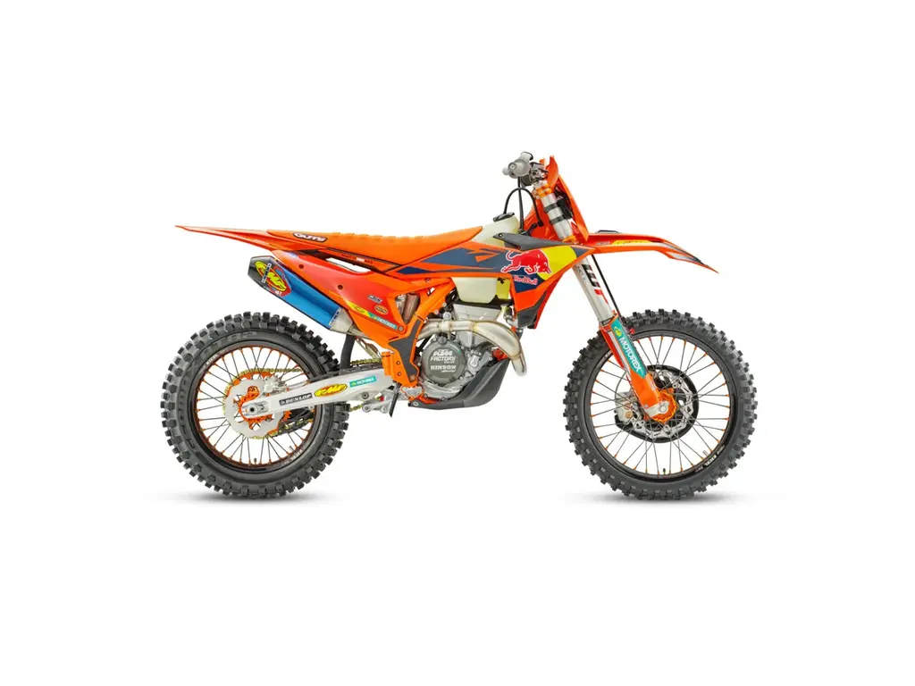 KTM 350 XC-F FACTORY EDITION 2026