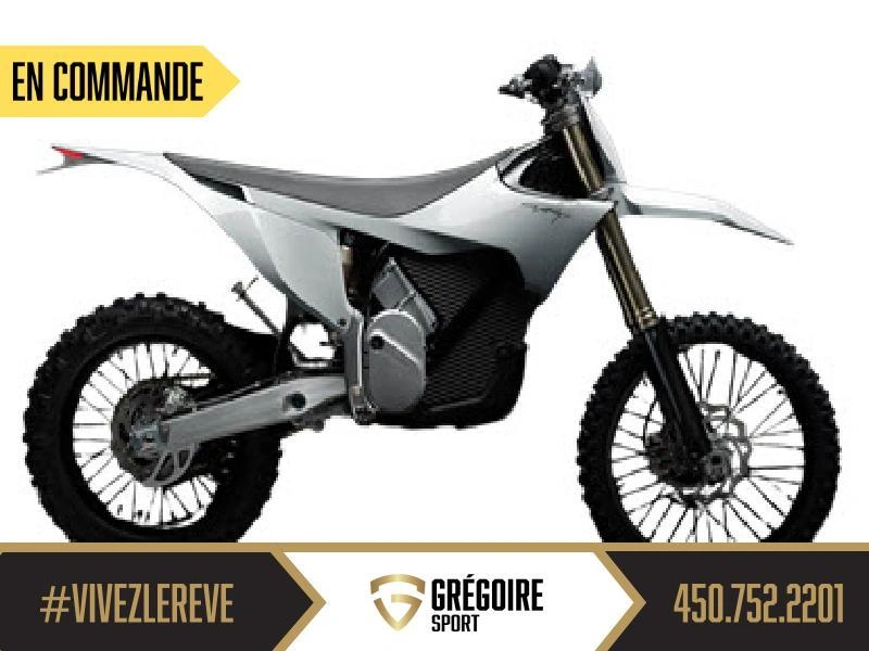 2025 Stark Future Varg Ex (60hp) Blanc alt