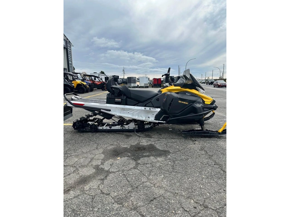 2024 Ski-doo Skandic 600 Efi alt