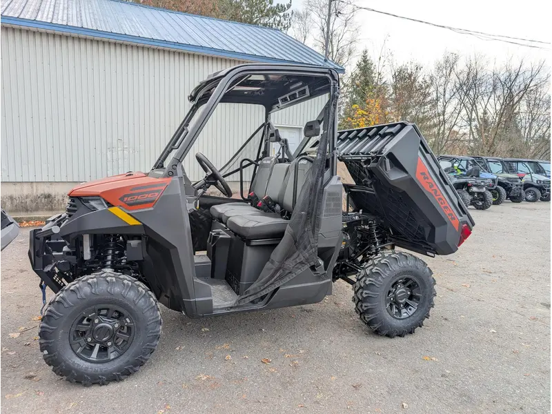 2026 Polaris RANGER 1000 PREMIUM ROVER RUST Beauce Sports Gamme Nouveautés 2026