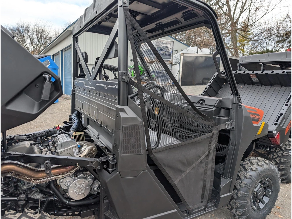 2026 Polaris Ranger 1000 Premium Rover Rust Beauce Sports Gamme Nouveautés 2026 alt