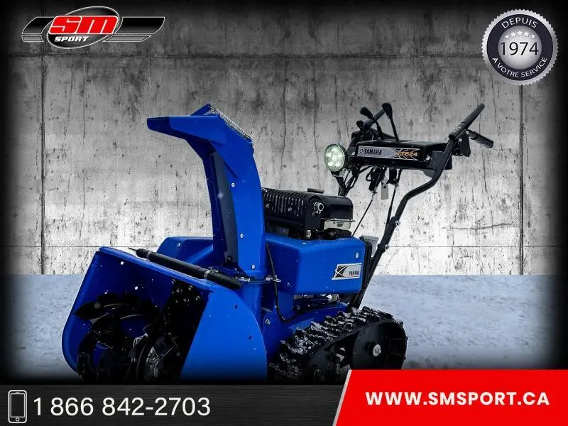 2023 Yamaha Souffleuse - YT624