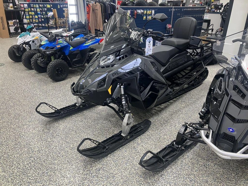 2025 Polaris 650 Titan Adventure 155 1.5 Es alt