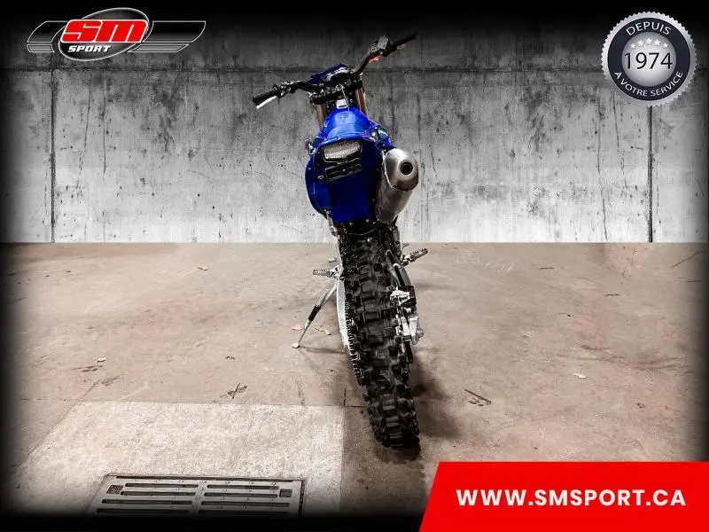 2024 Yamaha WR 450F