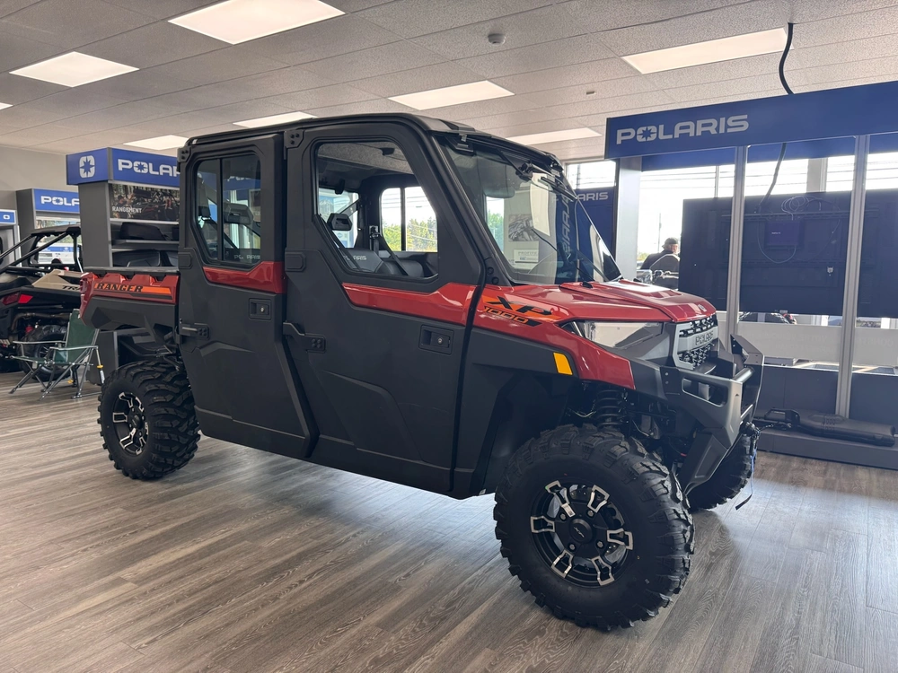 2026 Polaris Ranger 1000 Xp Crew Northstar Ultimate Orange Rust alt