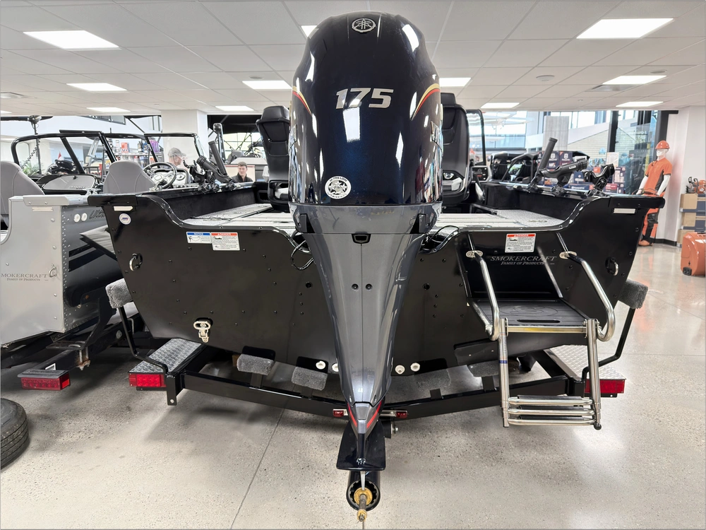 2025 Smoker-craft Adventurer 188 Dc Pro Contour alt