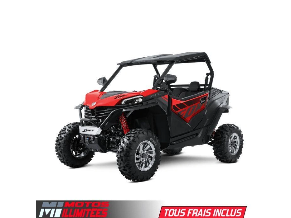 Cfmoto Zforce 800 Trail 2026 alt