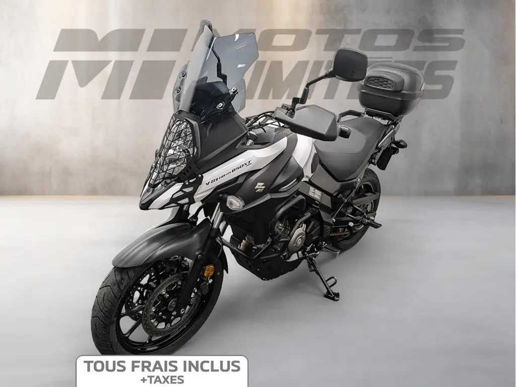 2020 Suzuki V-STROM 650XT