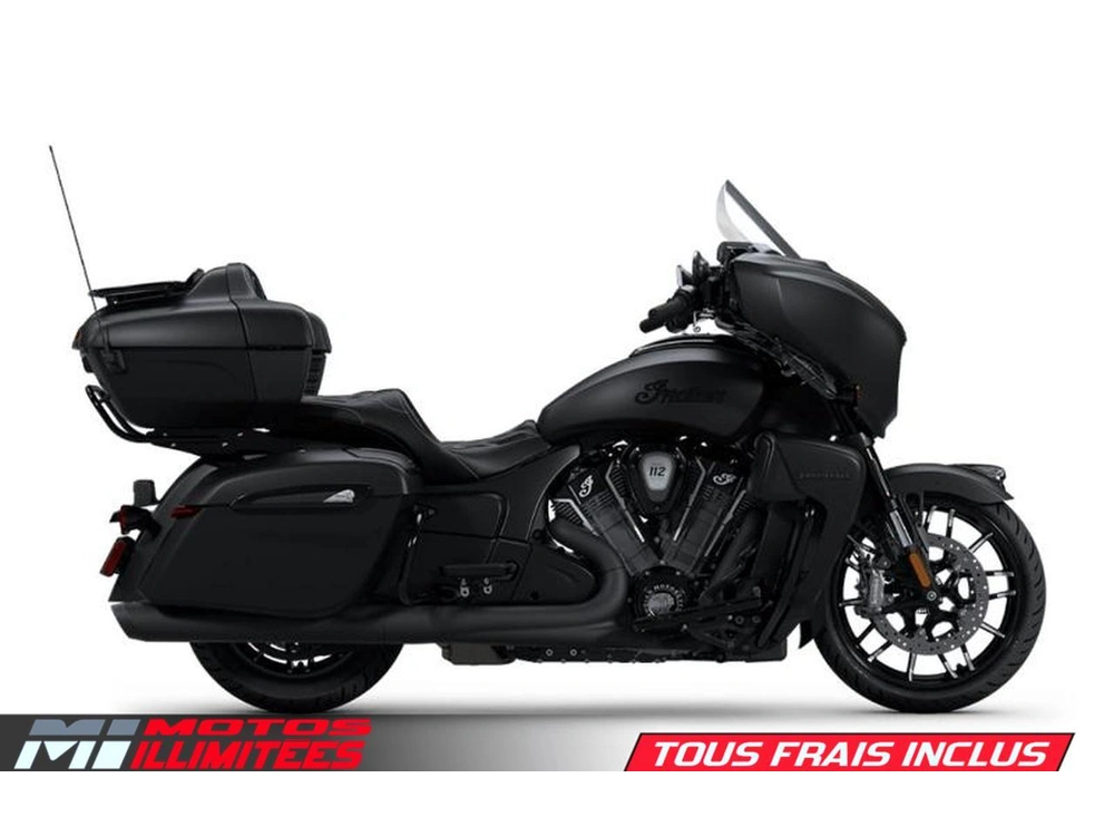 2025 Indian Motorcycles Roadmaster Powerplus Dark Horse With 112ci + Rider Assist Package + Powerband Audio Package alt