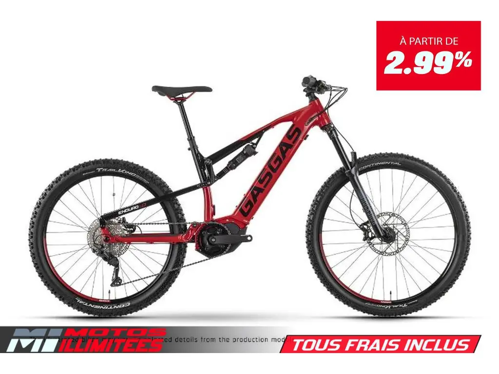 2024 Gas Gas G Enduro 1.0