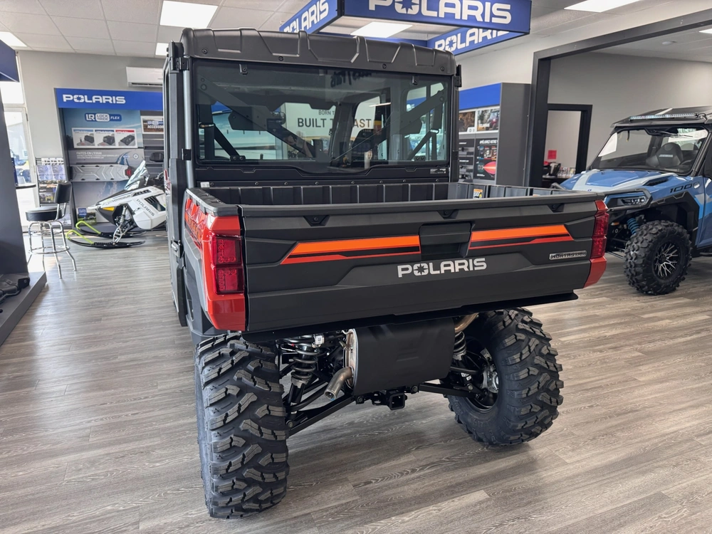 2026 Polaris Ranger 1000 Xp Crew Northstar Ultimate Orange Rust alt