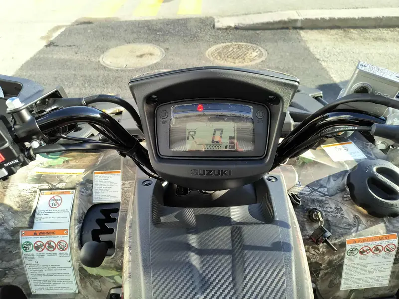 2026 Suzuki KINGQUAD 750XPZ