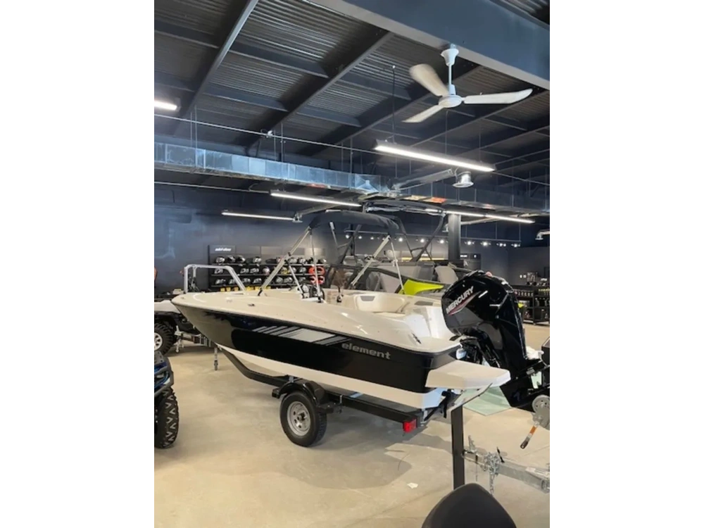 2023 Bayliner Element E18 180el, Motor And Trailer alt
